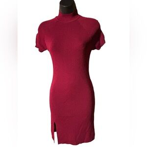 Misguided sweater dress